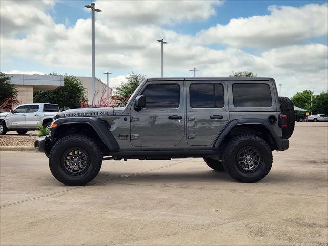 2022 Jeep Wrangler Unlimited High Tide 4x4