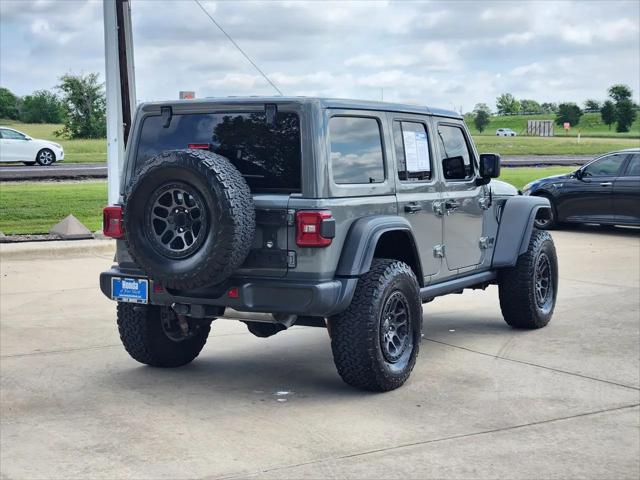 2022 Jeep Wrangler Unlimited High Tide 4x4