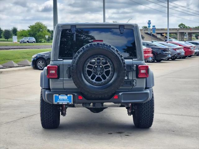 2022 Jeep Wrangler Unlimited High Tide 4x4