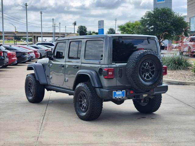 2022 Jeep Wrangler Unlimited High Tide 4x4