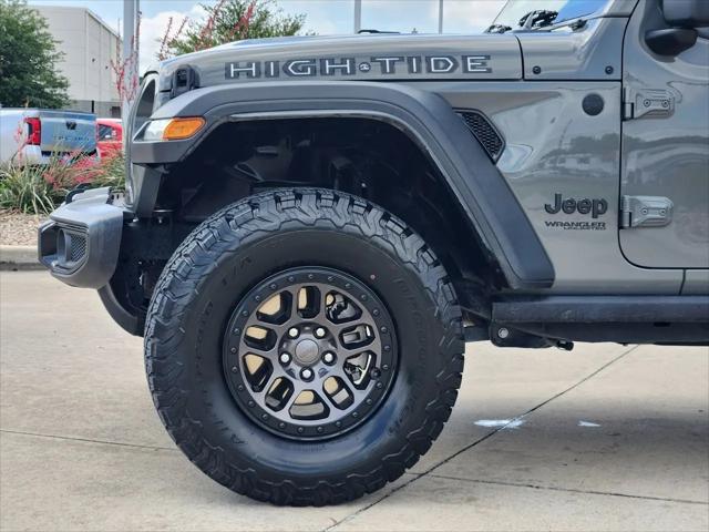 2022 Jeep Wrangler Unlimited High Tide 4x4