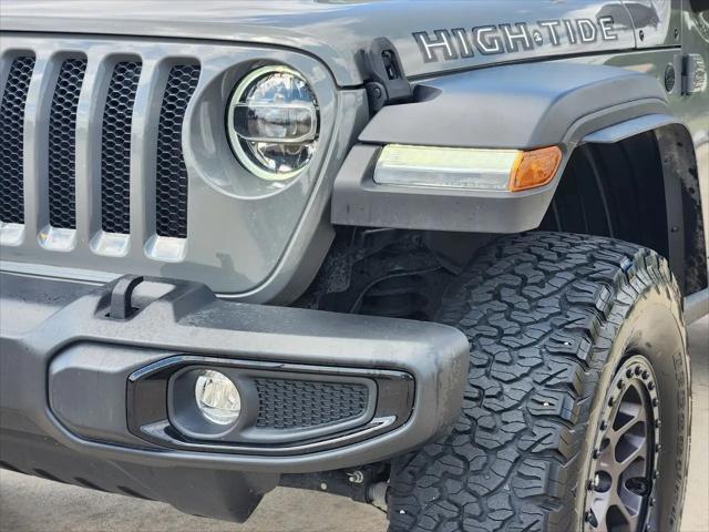 2022 Jeep Wrangler Unlimited High Tide 4x4