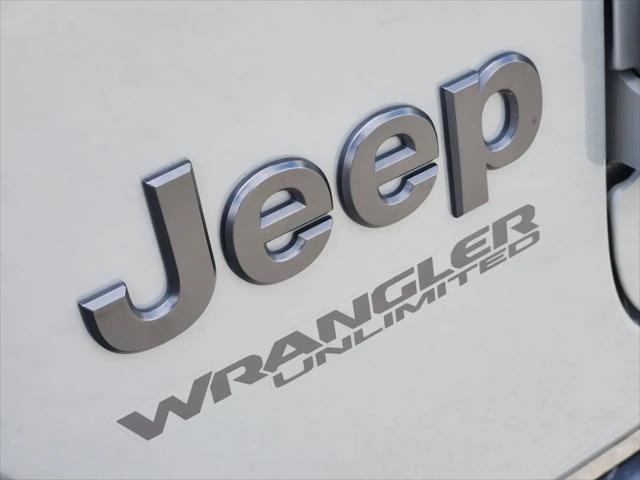 2022 Jeep Wrangler Unlimited High Tide 4x4