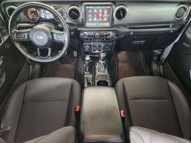 2022 Jeep Wrangler Unlimited High Tide 4x4