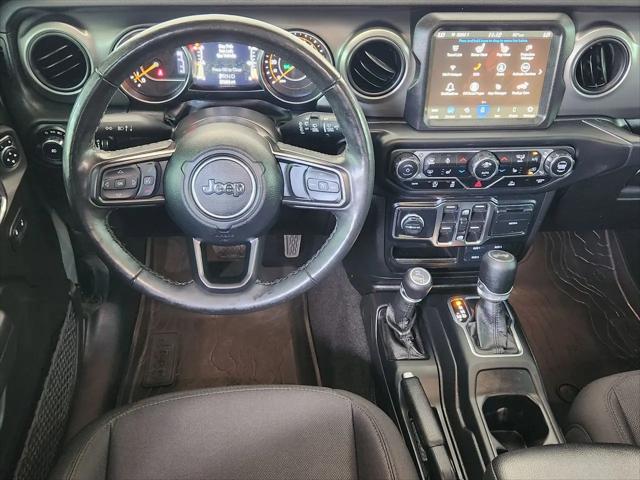 2022 Jeep Wrangler Unlimited High Tide 4x4