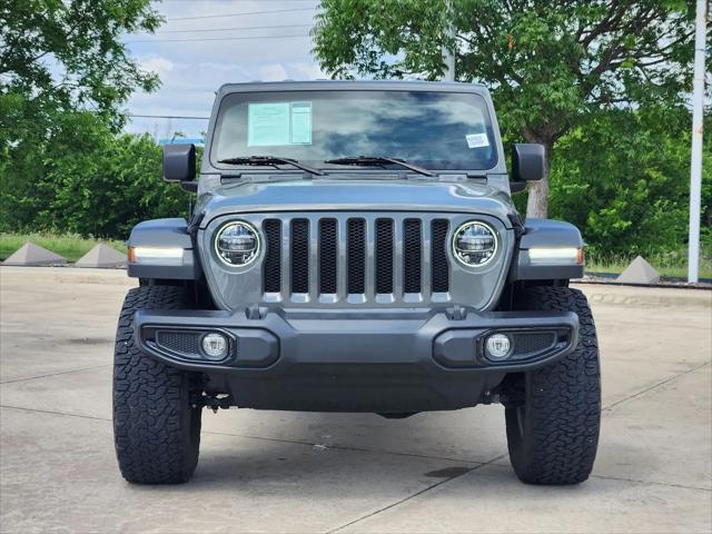 2022 Jeep Wrangler Unlimited High Tide 4x4