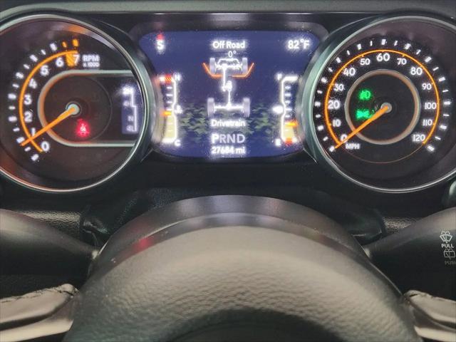 2022 Jeep Wrangler Unlimited High Tide 4x4