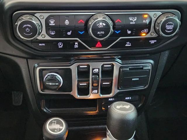 2022 Jeep Wrangler Unlimited High Tide 4x4