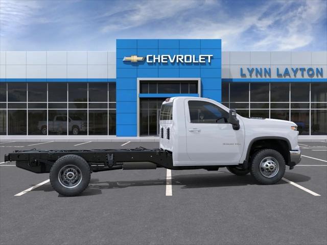 2026 Chevrolet Silverado 3500HD Work Truck
