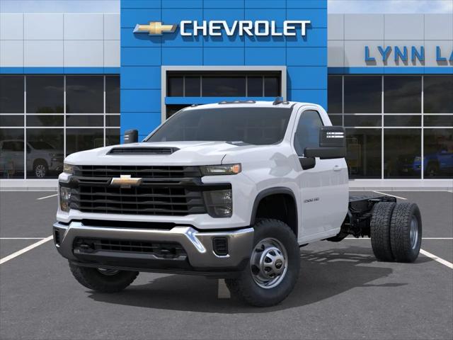2026 Chevrolet Silverado 3500HD Work Truck