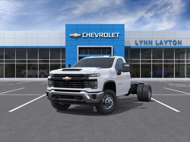 2026 Chevrolet Silverado 3500HD Work Truck