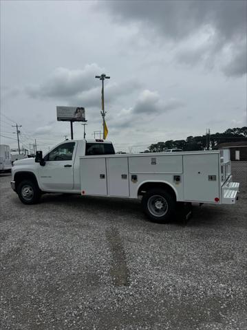 2026 Chevrolet Silverado 3500HD Work Truck