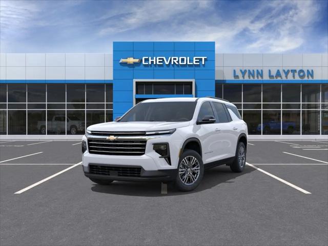 2026 Chevrolet Traverse FWD LT