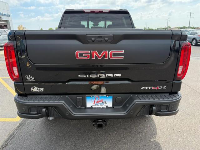 2026 GMC Sierra 1500 Crew Cab, Short Bed, AT4X, 4WD