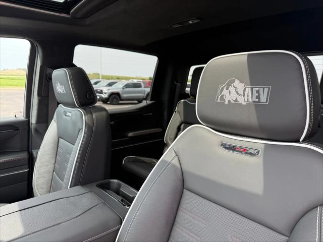 2026 GMC Sierra 1500 Crew Cab, Short Bed, AT4X, 4WD