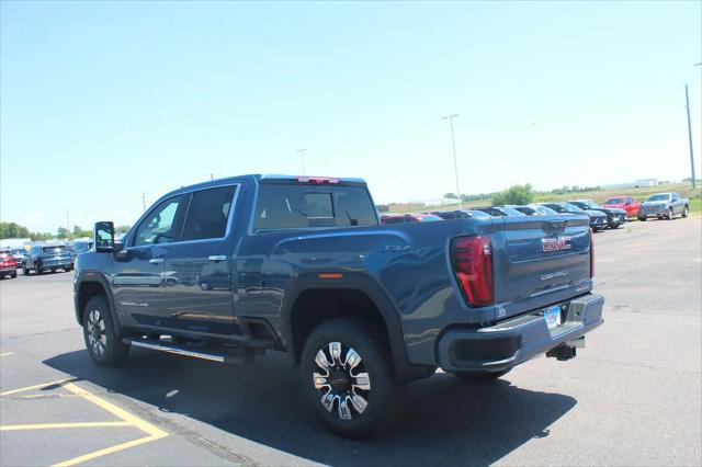 2026 GMC Sierra 2500HD Crew Cab, Standard Bed, Denali, 4WD