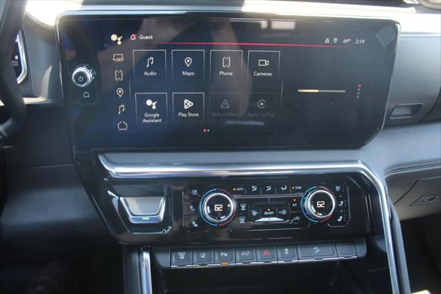 2026 GMC Sierra 2500HD Crew Cab, Standard Bed, Denali, 4WD