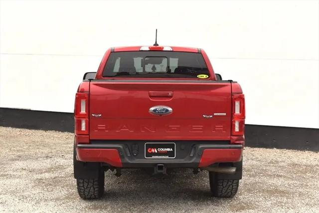 2020 Ford Ranger LARIAT