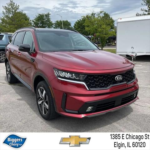 2021 Kia Sorento EX for sale in Elgin, IL