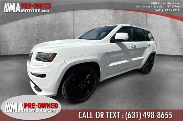 2014 Jeep Grand Cherokee SRT8