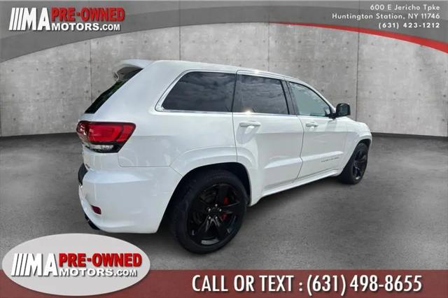 2014 Jeep Grand Cherokee SRT8