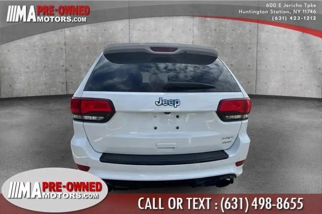 2014 Jeep Grand Cherokee SRT8