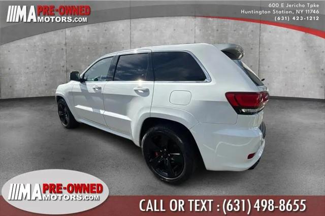 2014 Jeep Grand Cherokee SRT8