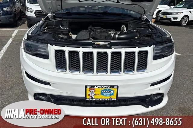 2014 Jeep Grand Cherokee SRT8