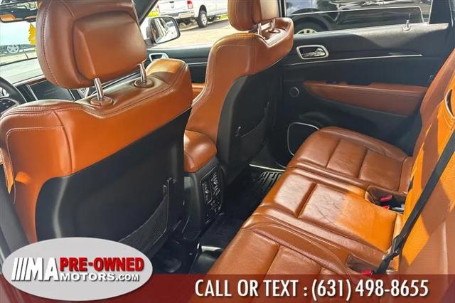 2014 Jeep Grand Cherokee SRT8