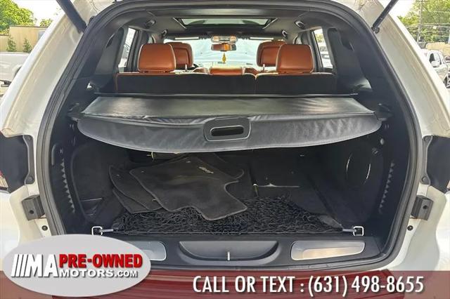 2014 Jeep Grand Cherokee SRT8