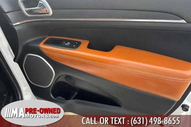 2014 Jeep Grand Cherokee SRT8