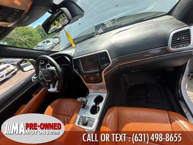 2014 Jeep Grand Cherokee SRT8