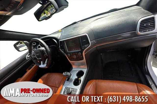 2014 Jeep Grand Cherokee SRT8