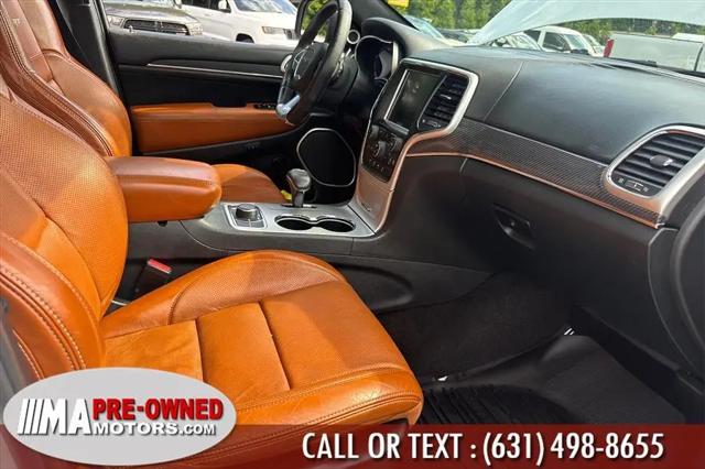 2014 Jeep Grand Cherokee SRT8