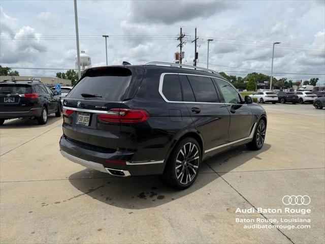 2021 BMW X7 xDrive40i