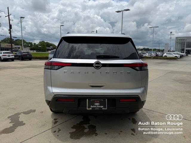 2025 Nissan Pathfinder SV FWD