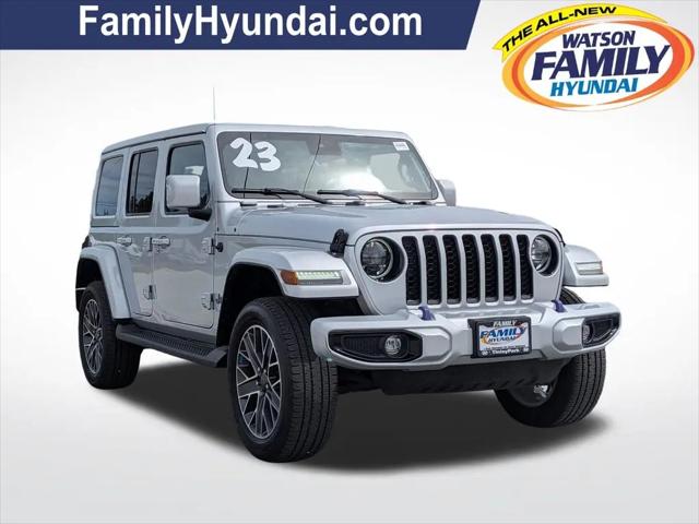 2023 Jeep Wrangler 4xe High Altitude 4x4 for sale in Tinley Park, IL