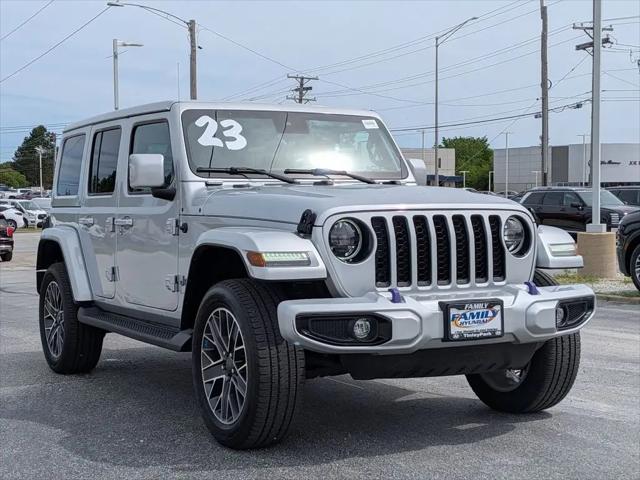 2023 Jeep Wrangler 4xe High Altitude 4x4 for sale in Tinley Park, IL