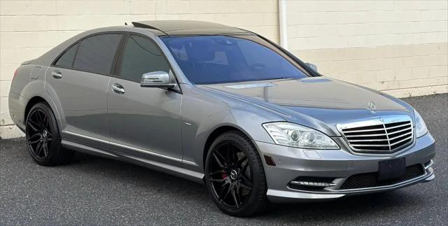 2012 Mercedes-Benz S 550 4MATIC