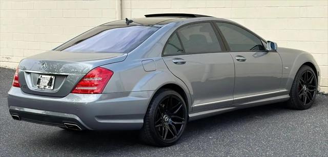 2012 Mercedes-Benz S 550 4MATIC
