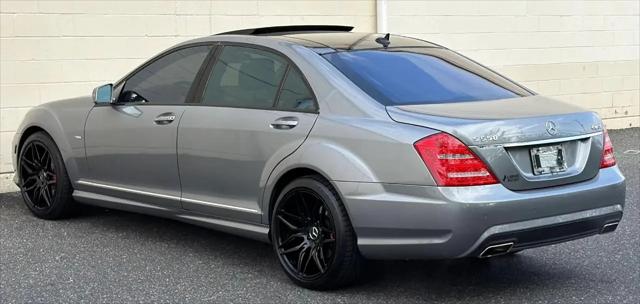 2012 Mercedes-Benz S 550 4MATIC