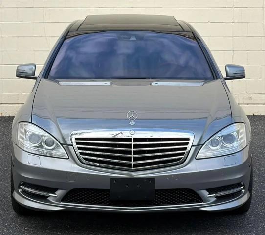 2012 Mercedes-Benz S 550 4MATIC