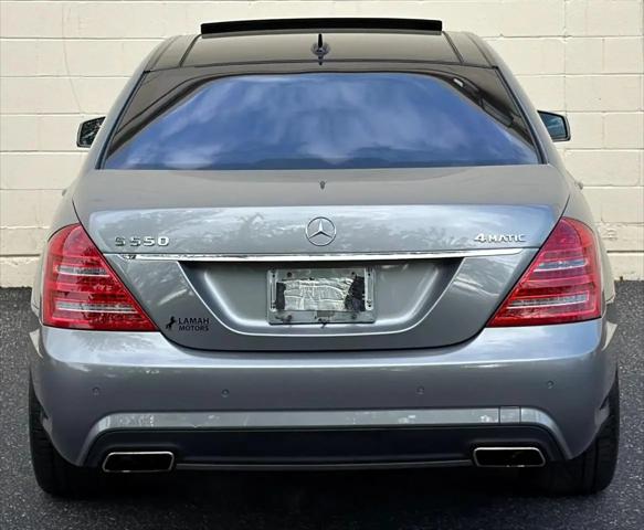 2012 Mercedes-Benz S 550 4MATIC