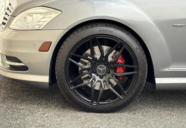 2012 Mercedes-Benz S 550 4MATIC
