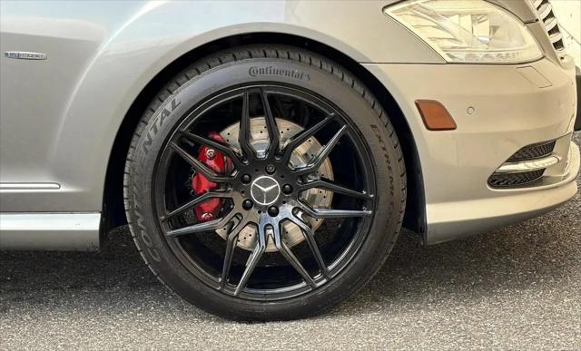 2012 Mercedes-Benz S 550 4MATIC