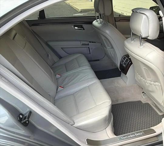 2012 Mercedes-Benz S 550 4MATIC