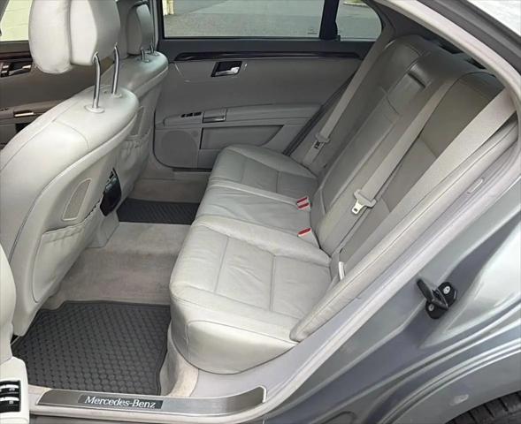 2012 Mercedes-Benz S 550 4MATIC
