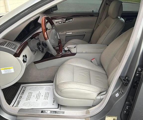 2012 Mercedes-Benz S 550 4MATIC