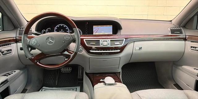 2012 Mercedes-Benz S 550 4MATIC