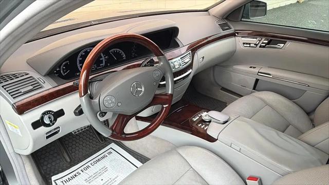 2012 Mercedes-Benz S 550 4MATIC